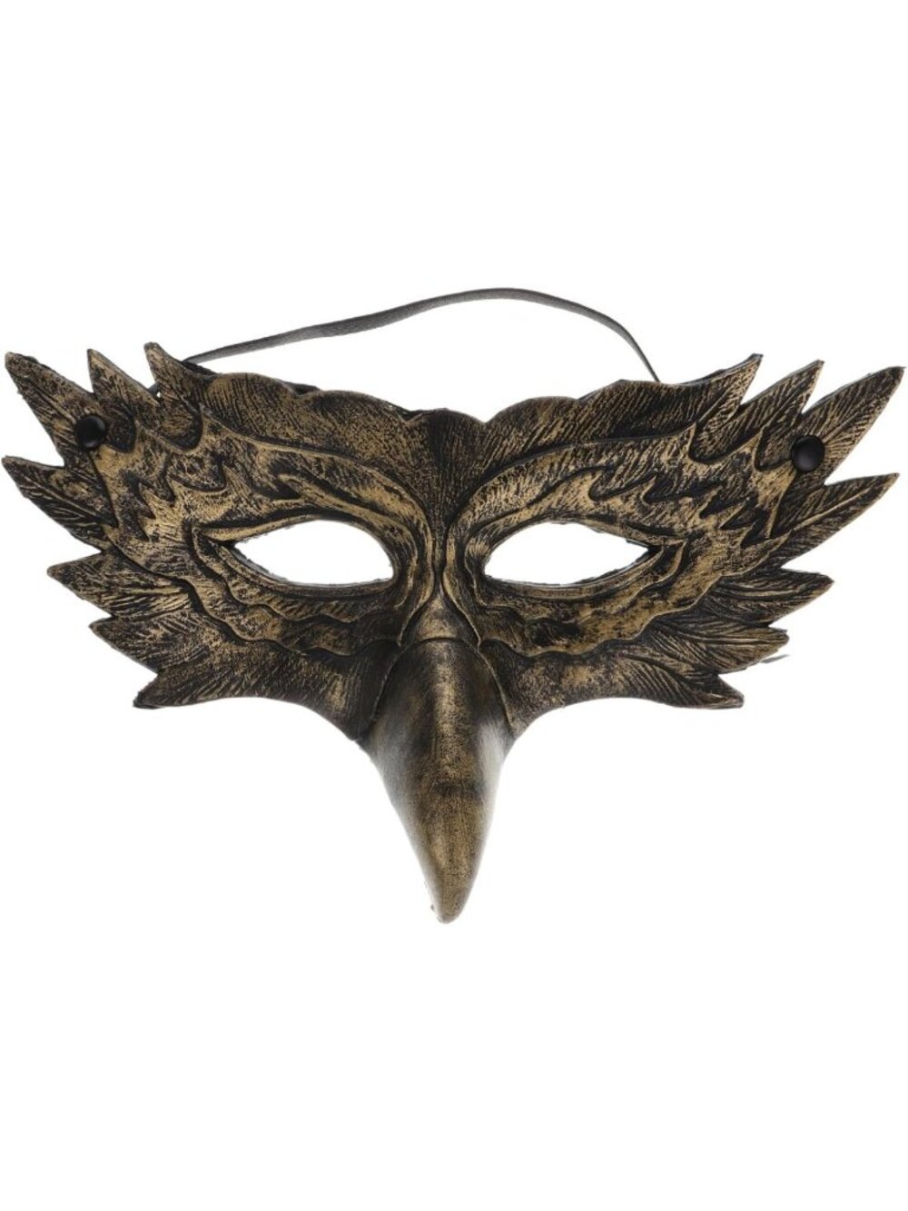 Half Face Eagle Mask for Halloween Cosplay, Masquerade, Carnival & Festival